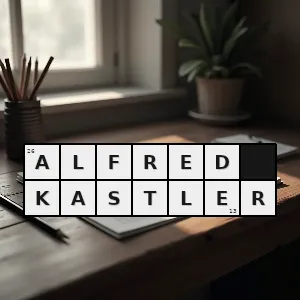 Hasło krzyżówkowe laureat nagrody nobla z dziedziny fizyki w roku 1966 - alfred kastler – rozwiązanie, synonimy, podpowiedzi i definicje krzyżówkowe